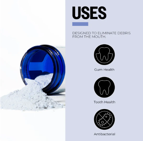 PureO3 Ozonated Tooth Cleaning Powder