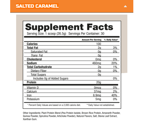 Project #1 Vegan Pea Protein | Premium Plant Protein Powder