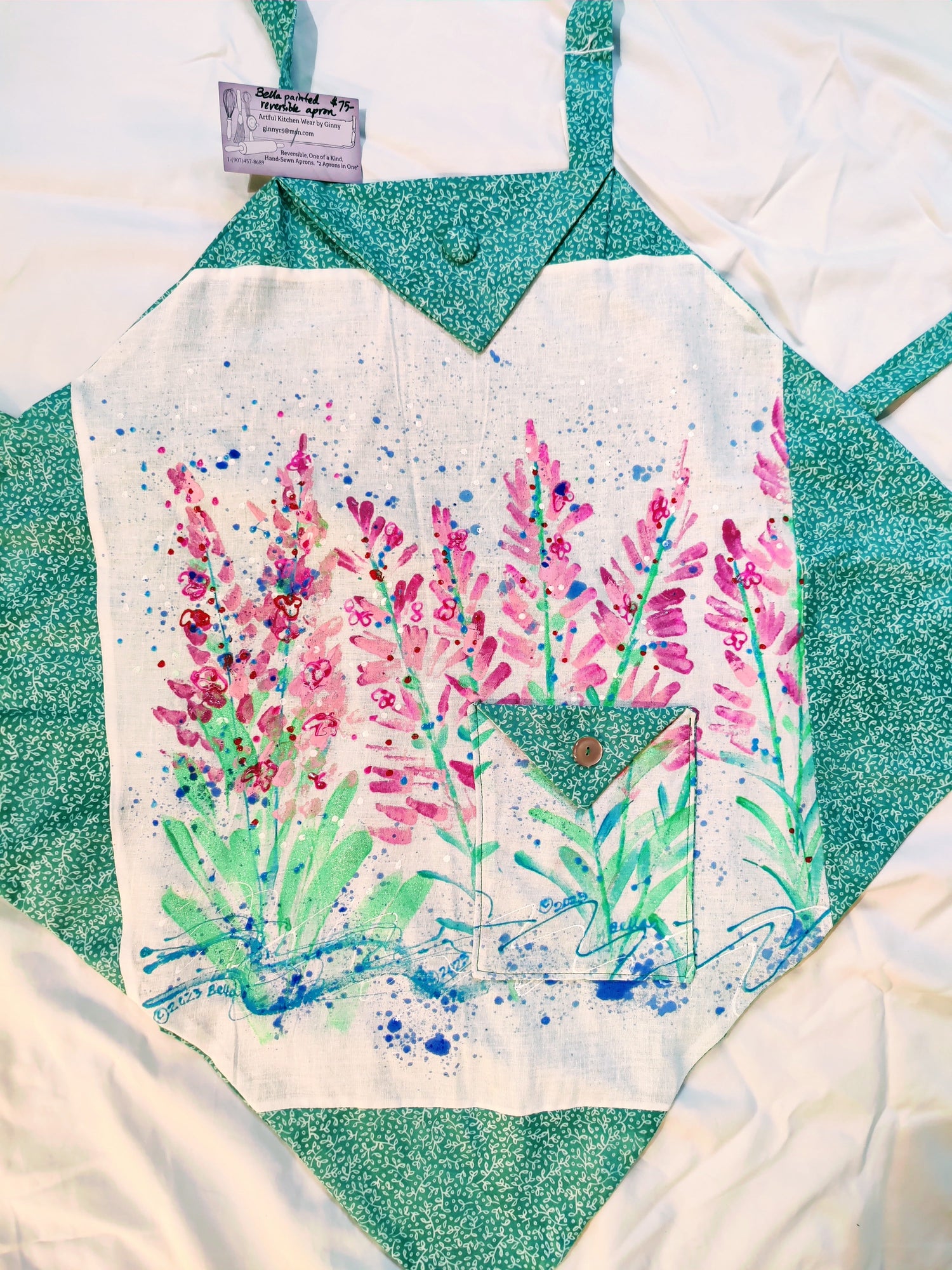 HANDMADE APRONS COLLECTION