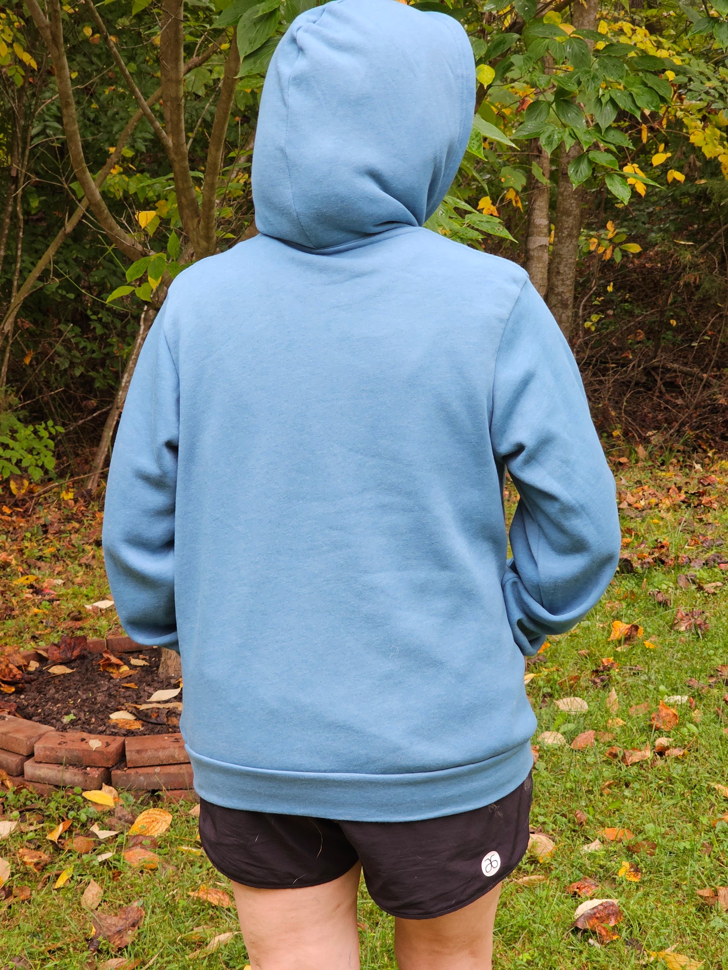 Spruce Tip Necklace Sweatshirt By Bella Art To Wear