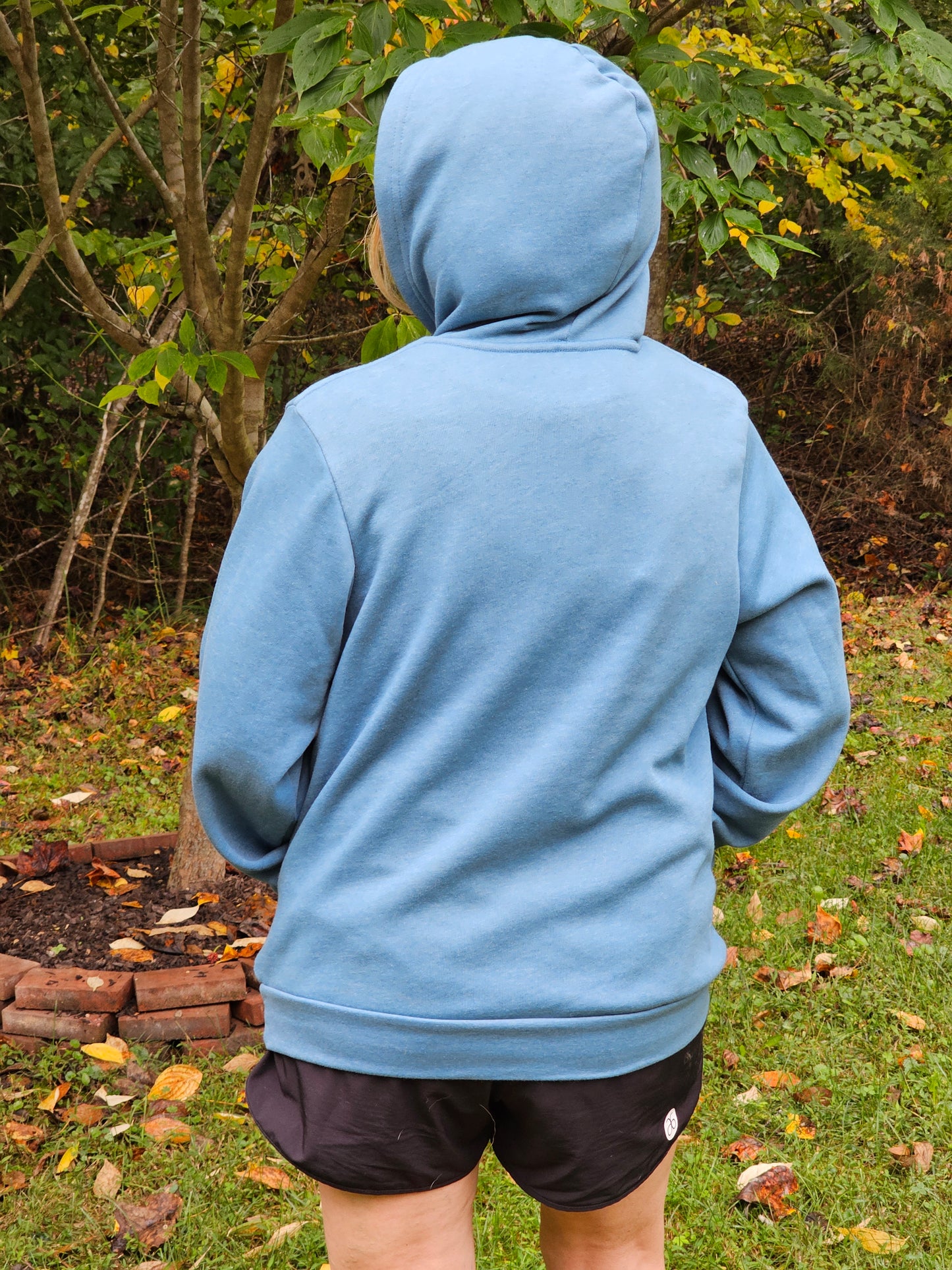 Spruce Tip Necklace Sweatshirt By Bella Art To Wear