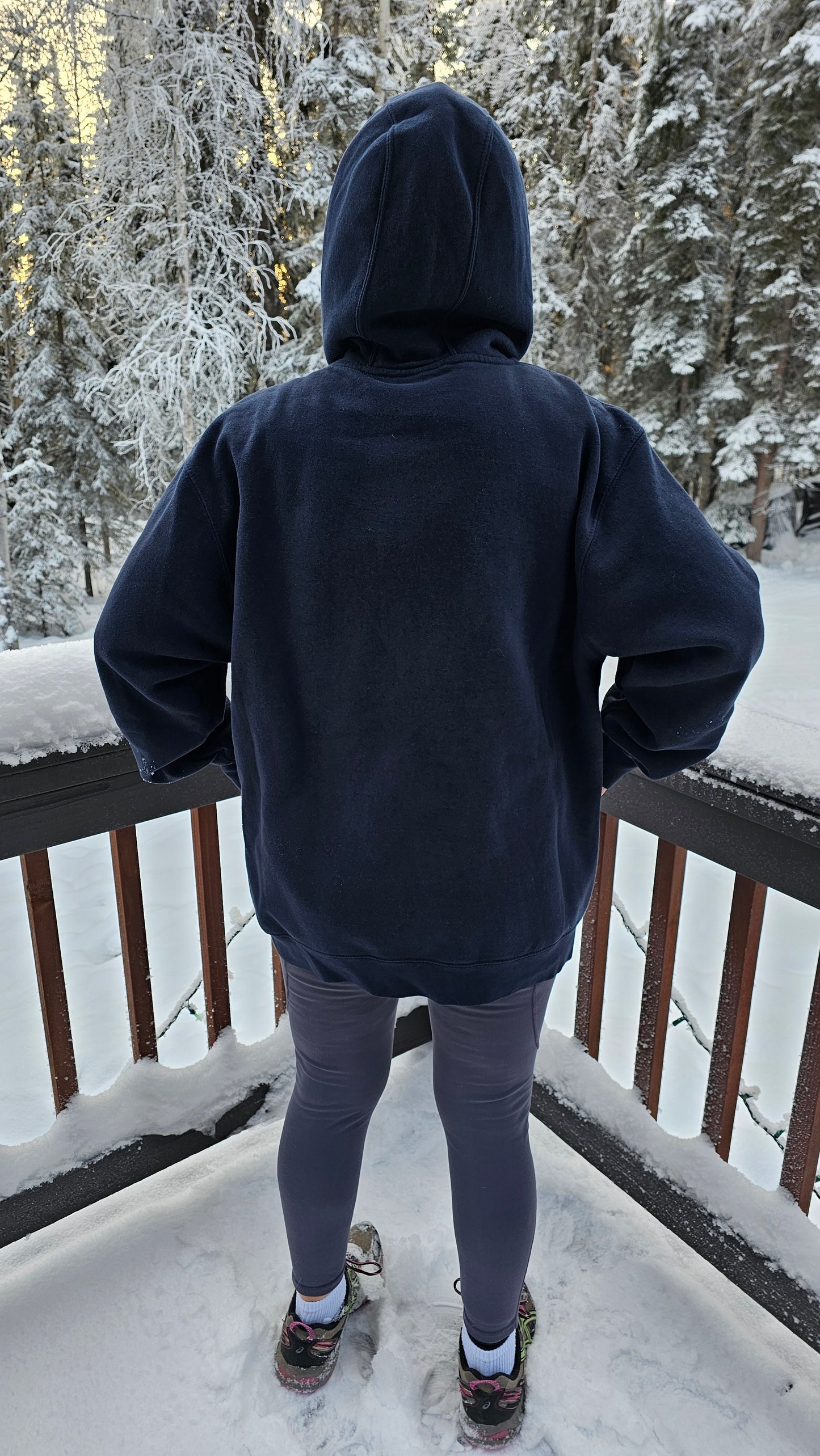 Birch Tree Sweatshirt By Bella Art To Wear