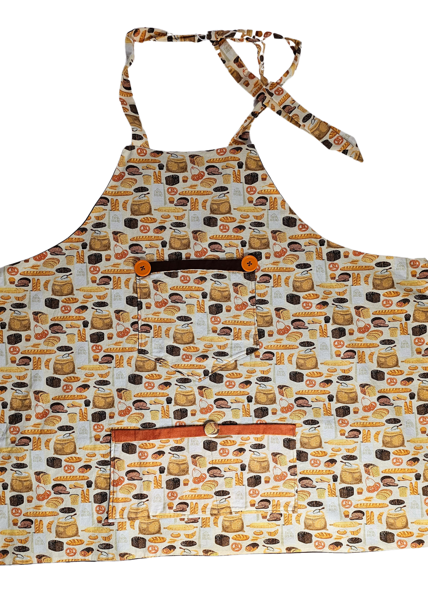 Baking Breads and Pretzels In My Kitchen By Artful Kitchen Wear