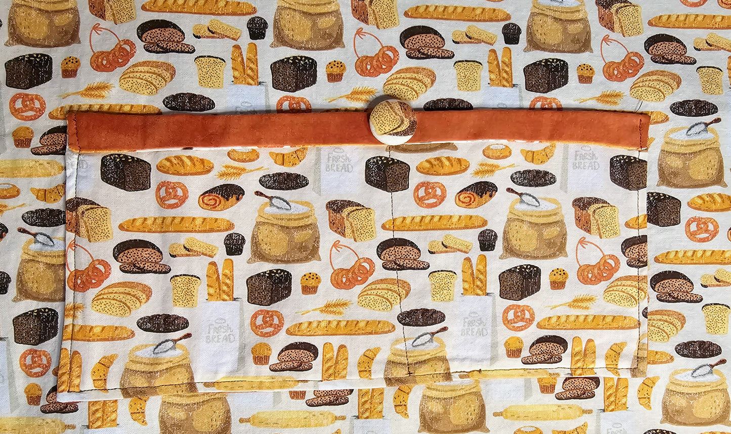 Baking Breads and Pretzels In My Kitchen By Artful Kitchen Wear