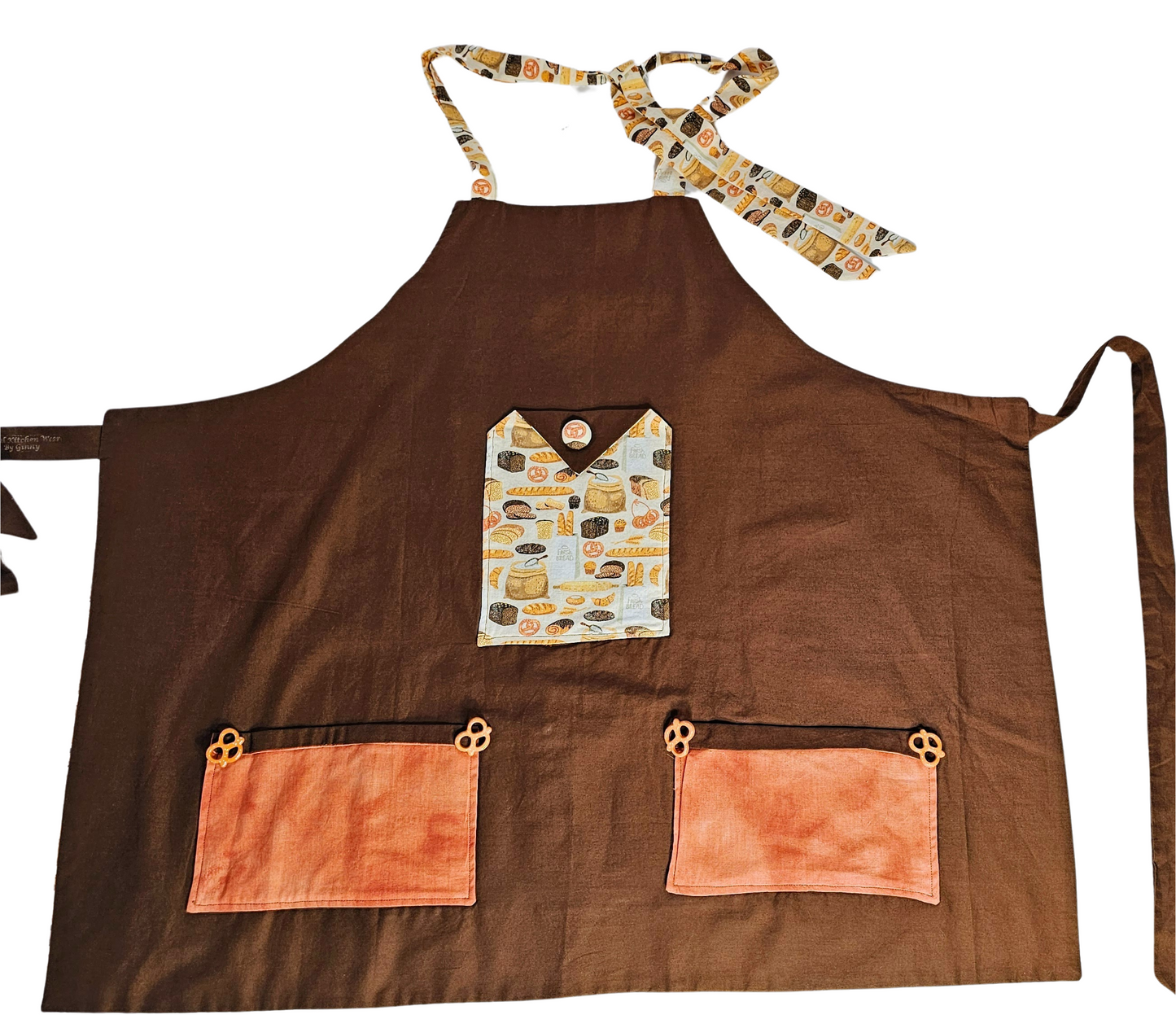 Baking Breads and Pretzels In My Kitchen By Artful Kitchen Wear