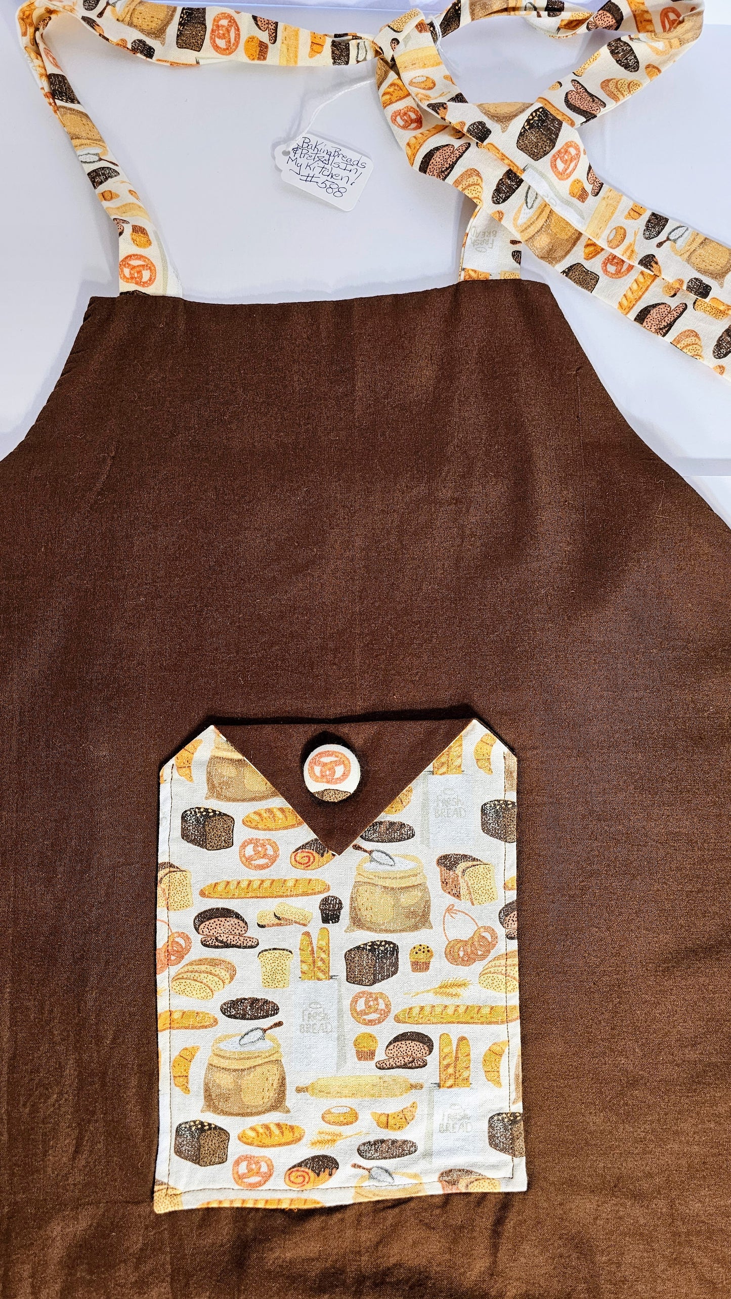 Baking Breads and Pretzels In My Kitchen By Artful Kitchen Wear