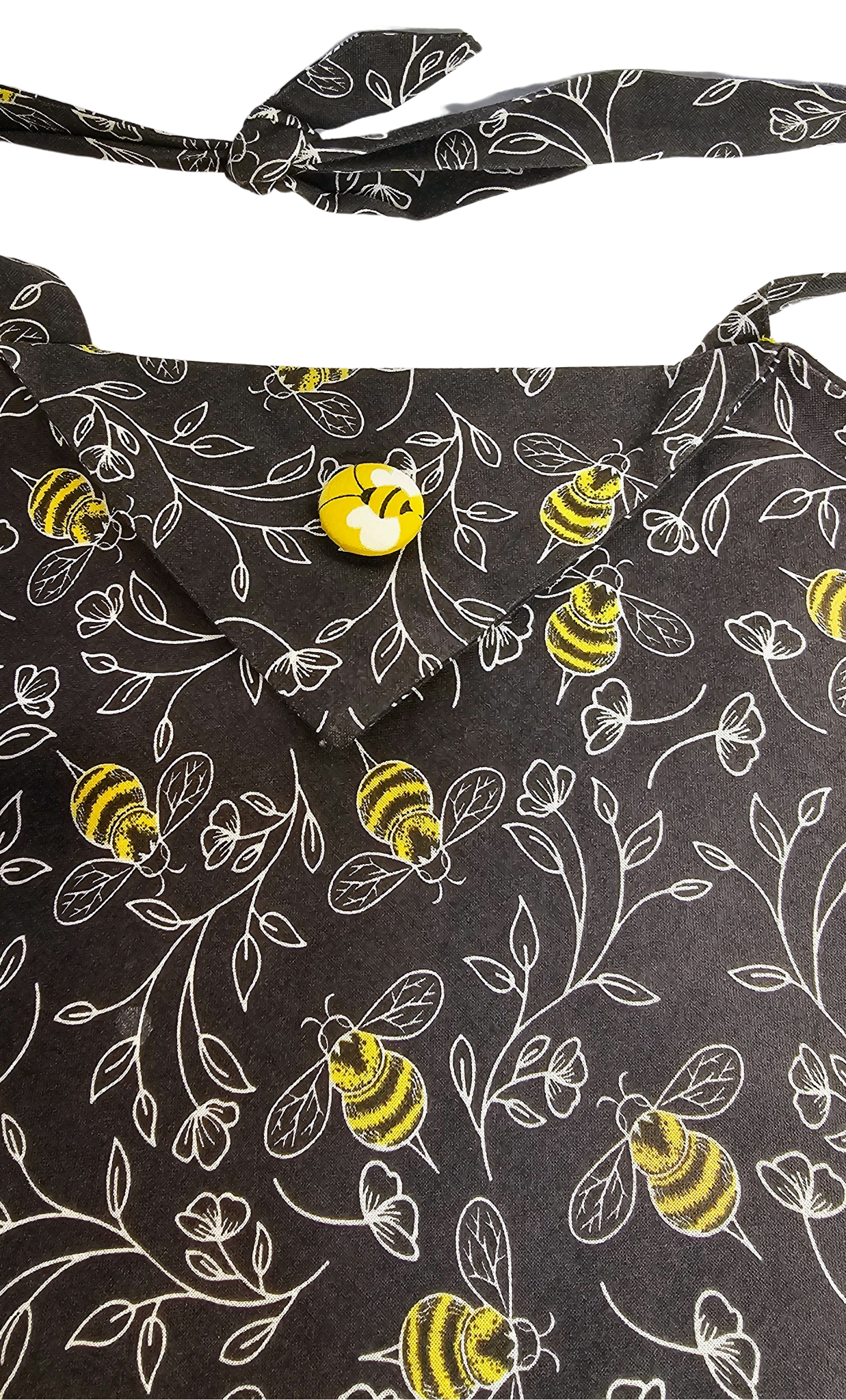 Buzzin Around Alaska Youth Apron By Artful Kitchen Wear