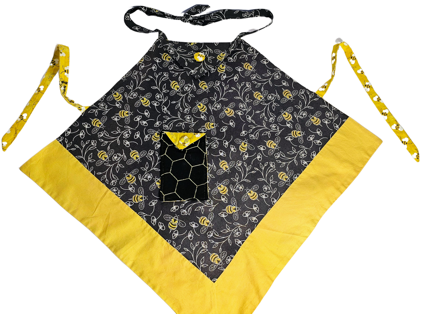 Buzzin Around Alaska Youth Apron By Artful Kitchen Wear