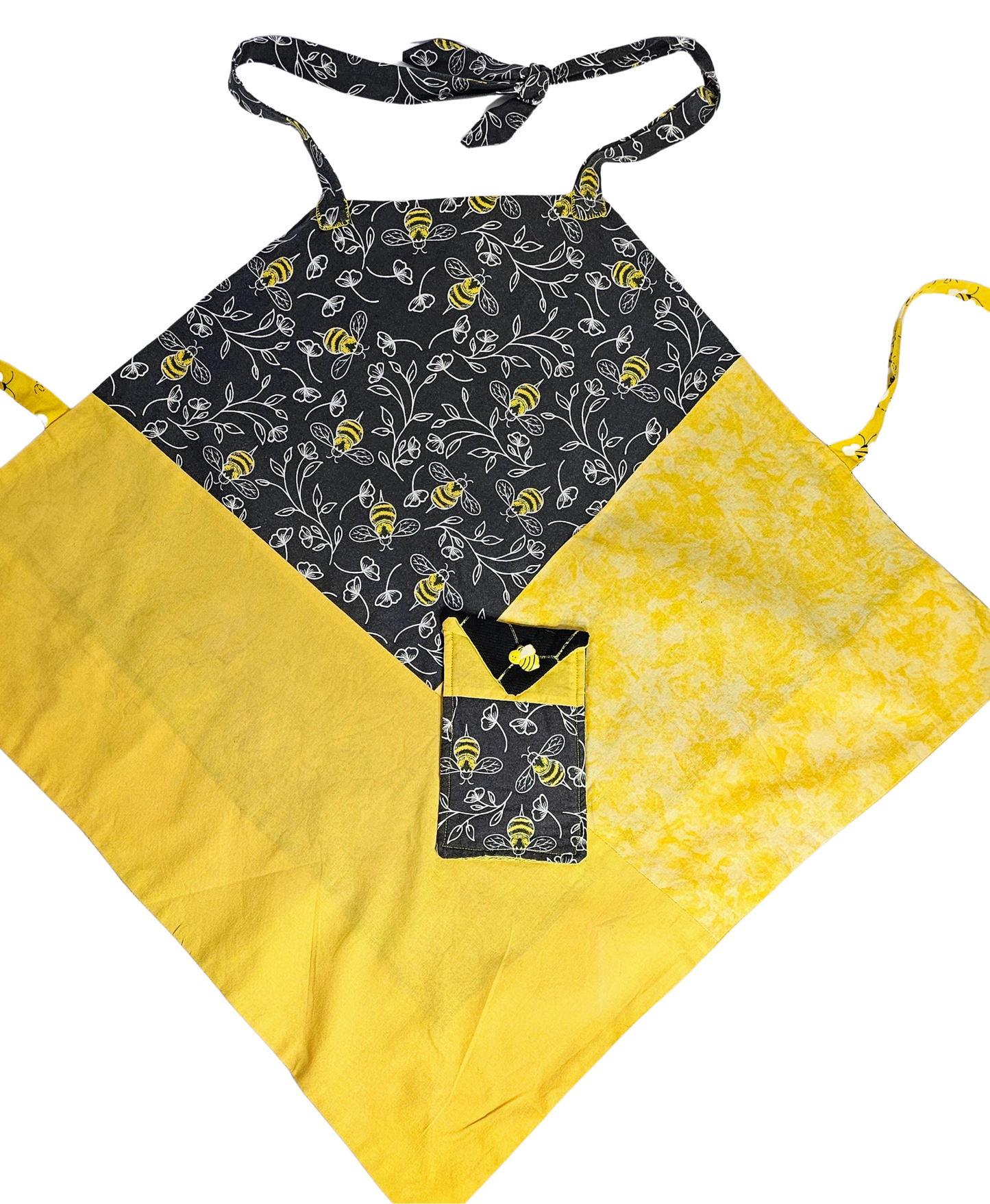 Buzzin Around Alaska Youth Apron By Artful Kitchen Wear