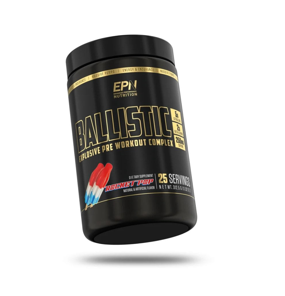 EPN's Ballistic Pre-Workout | Rocket Pop | WMN PWR Fitness