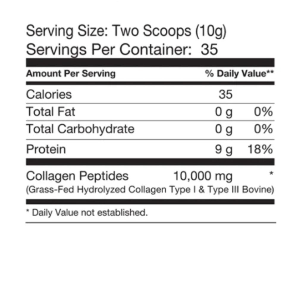 EPN's Collagen Peptides | Unflavored | WMN PWR Fitness