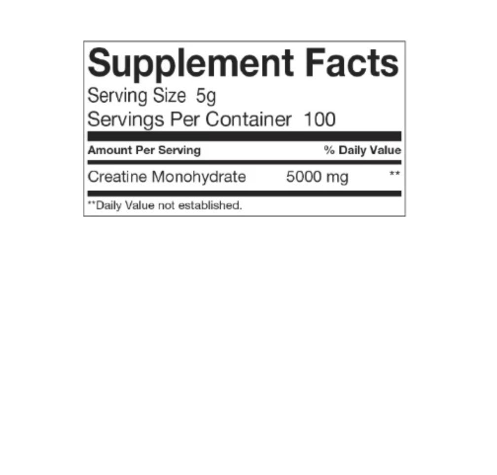 EPN's Creatine Monohydrate | Unflavored | WMN PWR Fitness