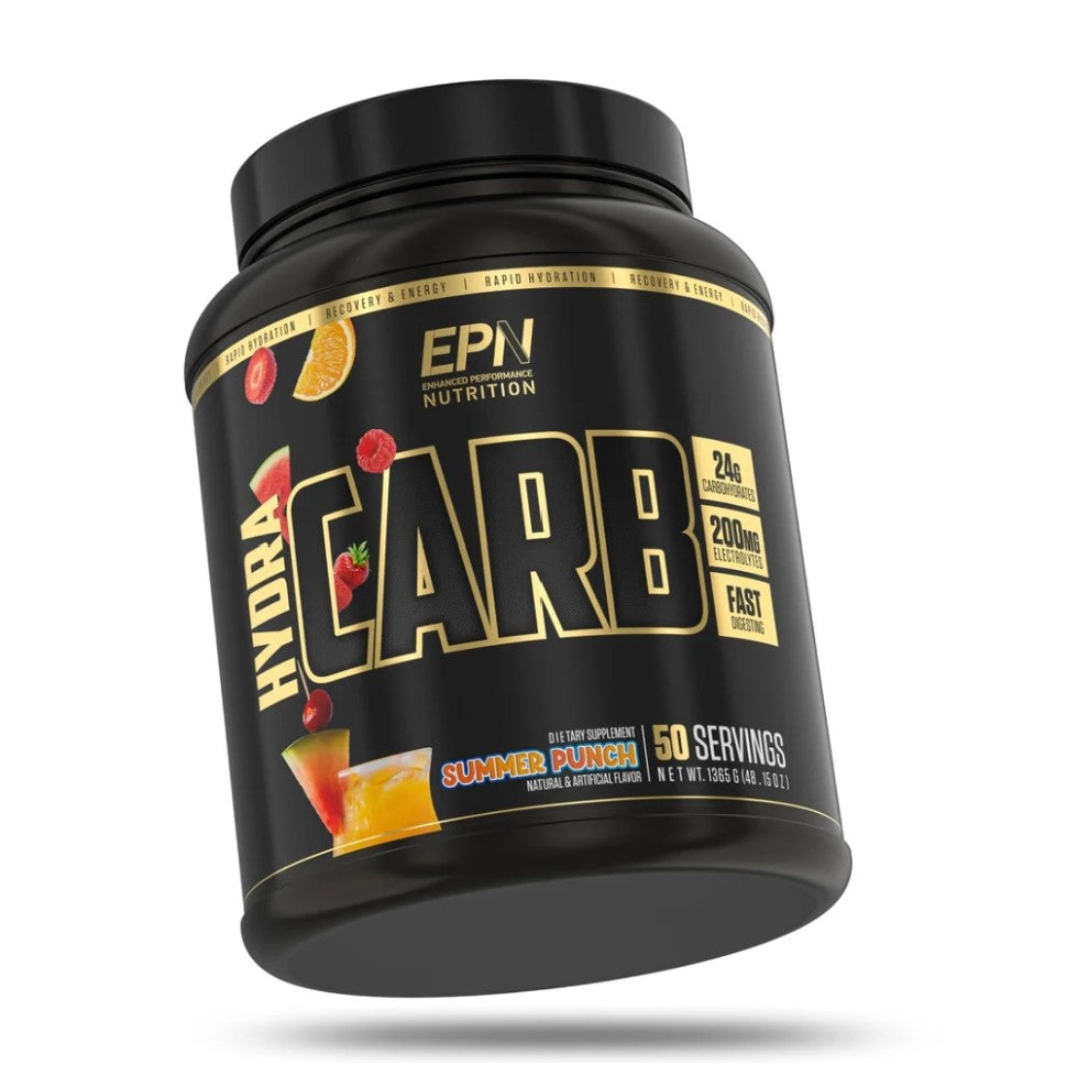 EPN's HydraCarb | Ultimate Recovery & Hydration | WMN PWR Fitness