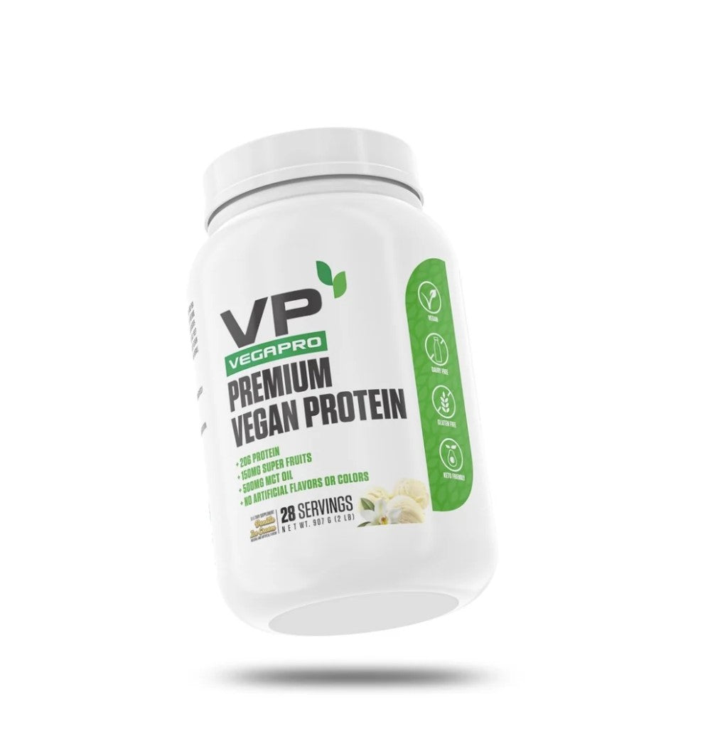 EPN's VeganPro Protein | Vanilla Ice Cream | WMN PWR Fitness