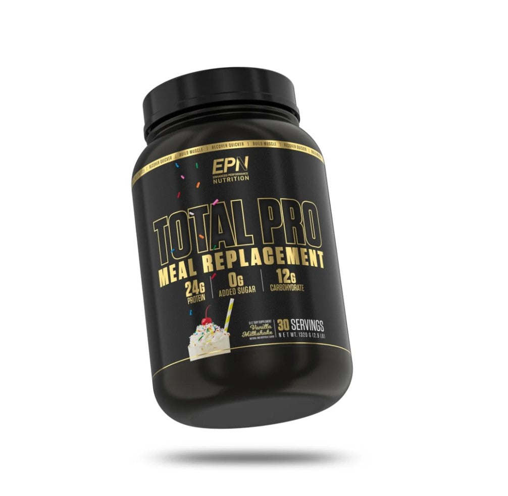 EPN's Total Pro Meal Replacement | Vanilla Milkshake | WMN PWR Fitness