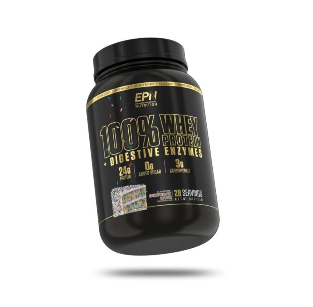 EPN's Whey Protein | Birthday Cake Flavor | WMN PWR Fitness