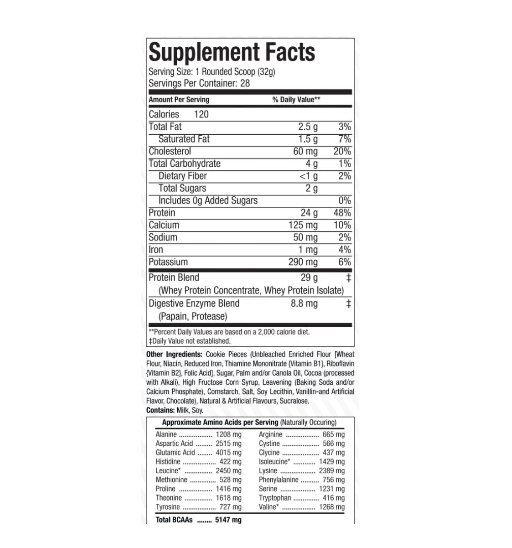 EPN's Whey Protein | Cookies N' Cream Flavor | WMN PWR Fitness