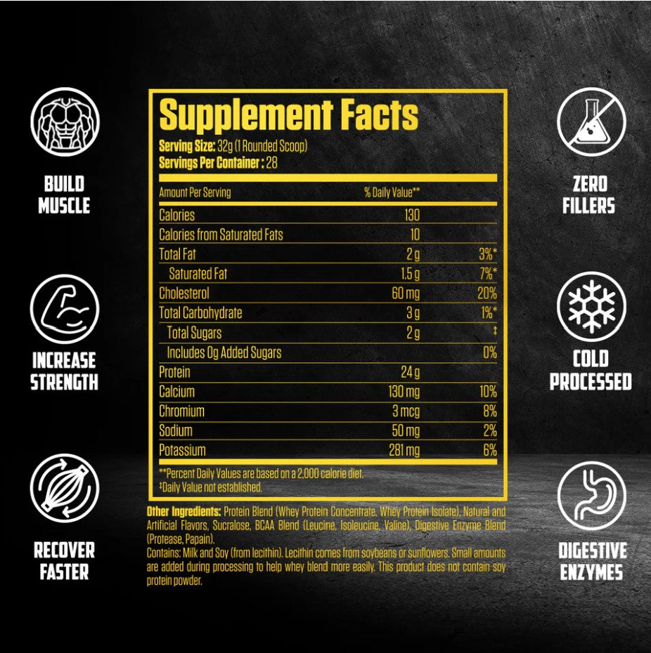 EPN's Whey Protein | Peanut Butter Flavor | WMN PWR Fitness