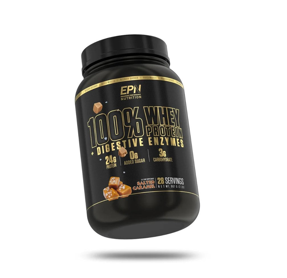 EPN's Whey Protein | Salted Caramel Flavor | WMN PWR Fitness