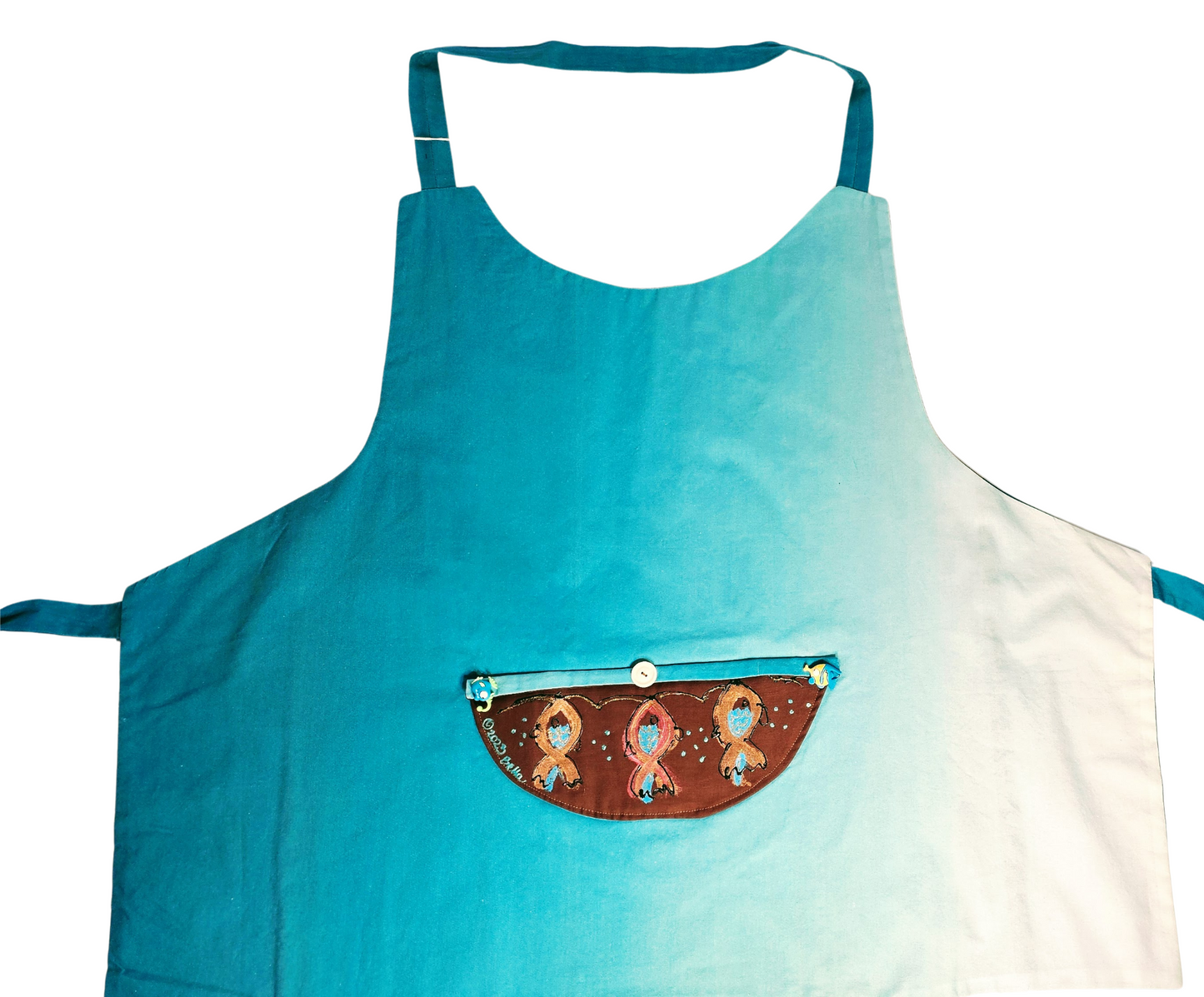 Fishing In Alaska Apron By Artful Kitchen Wear