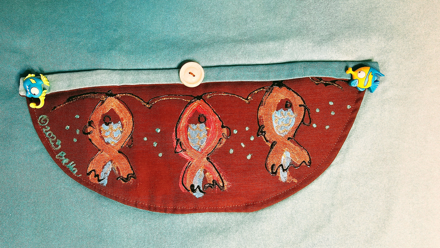 Fishing In Alaska Apron By Artful Kitchen Wear