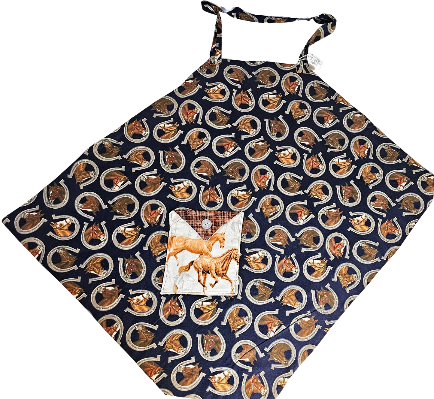 Horsing Around In The Kitchen Apron By Artful Kitchen Wear