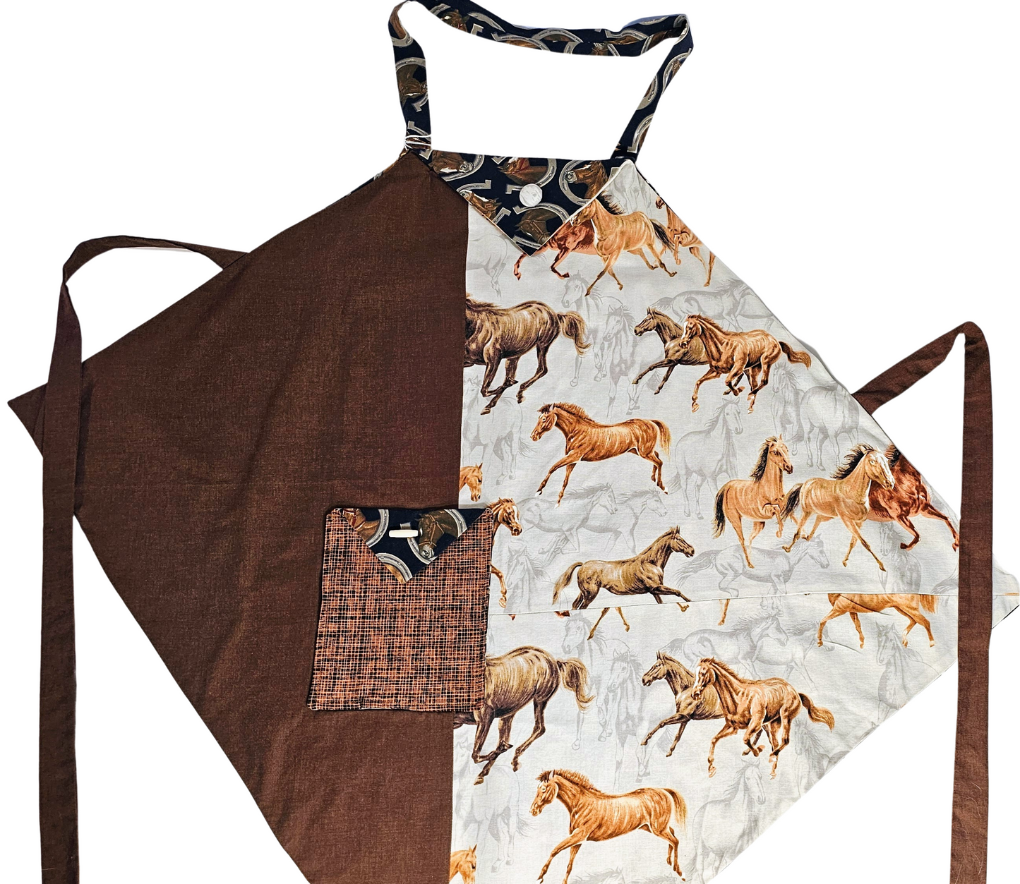 Horsing Around In The Kitchen Apron By Artful Kitchen Wear