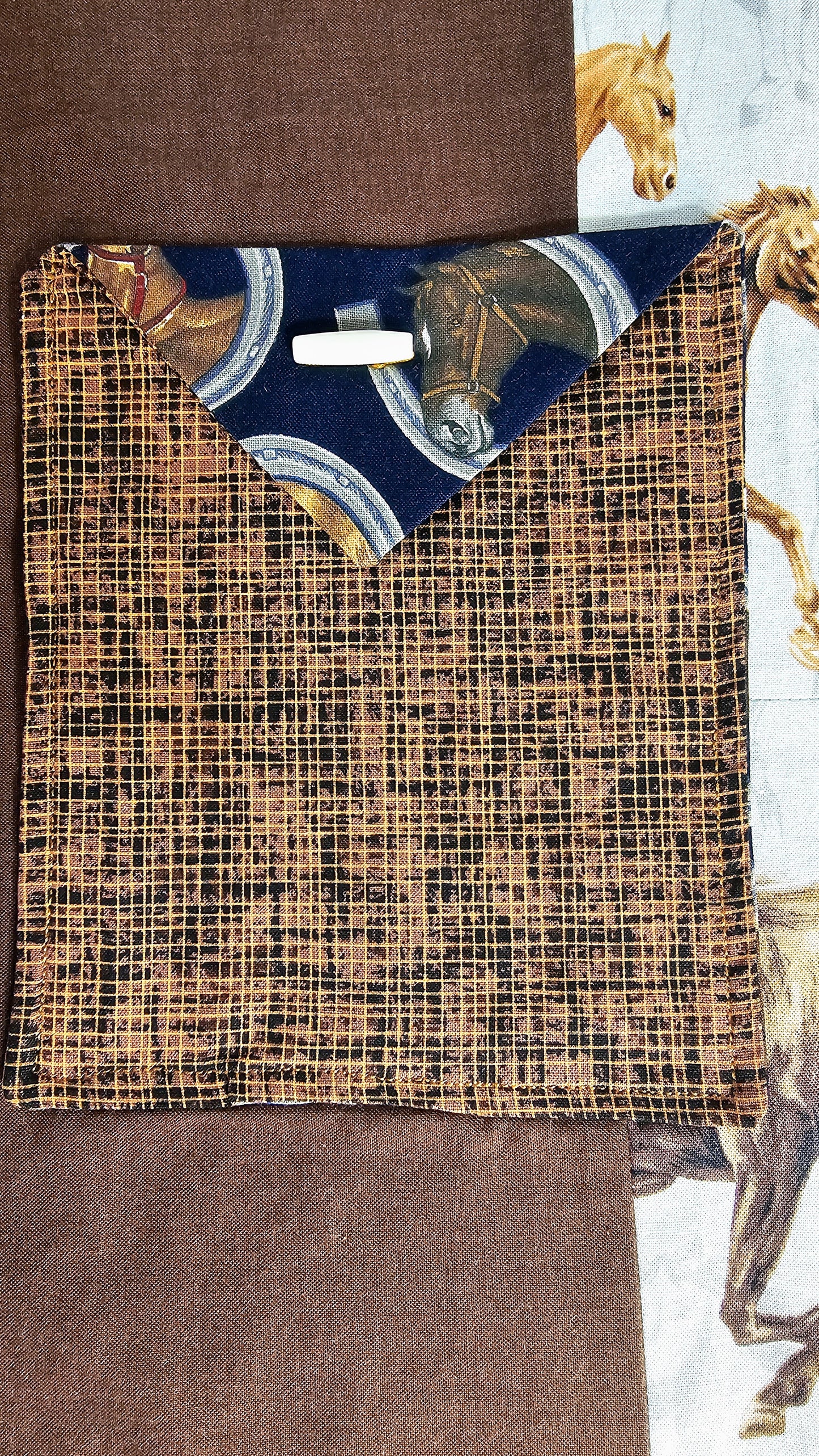 Horsing Around In The Kitchen Apron By Artful Kitchen Wear