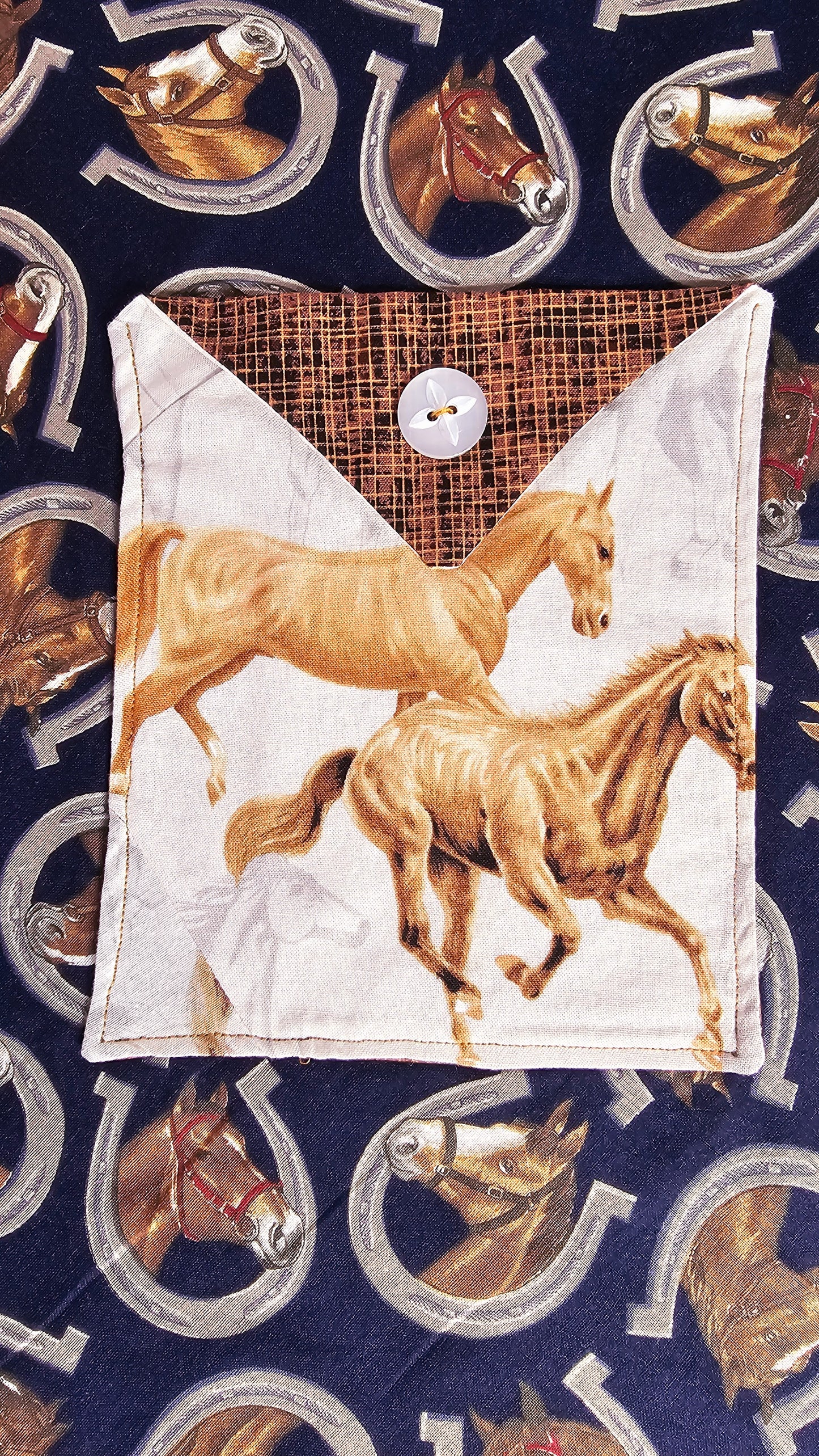 Horsing Around In The Kitchen Apron By Artful Kitchen Wear