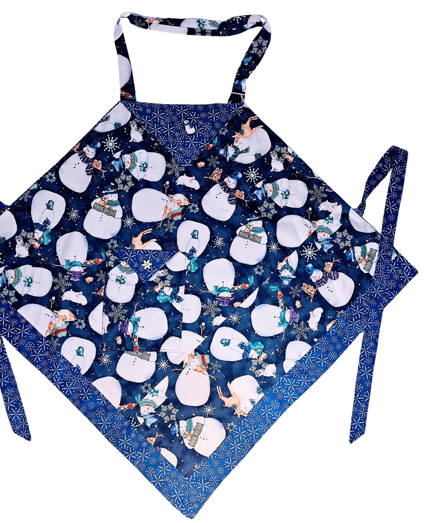 It's A Snowman Wonderland Apron By Artful Kitchen Wear