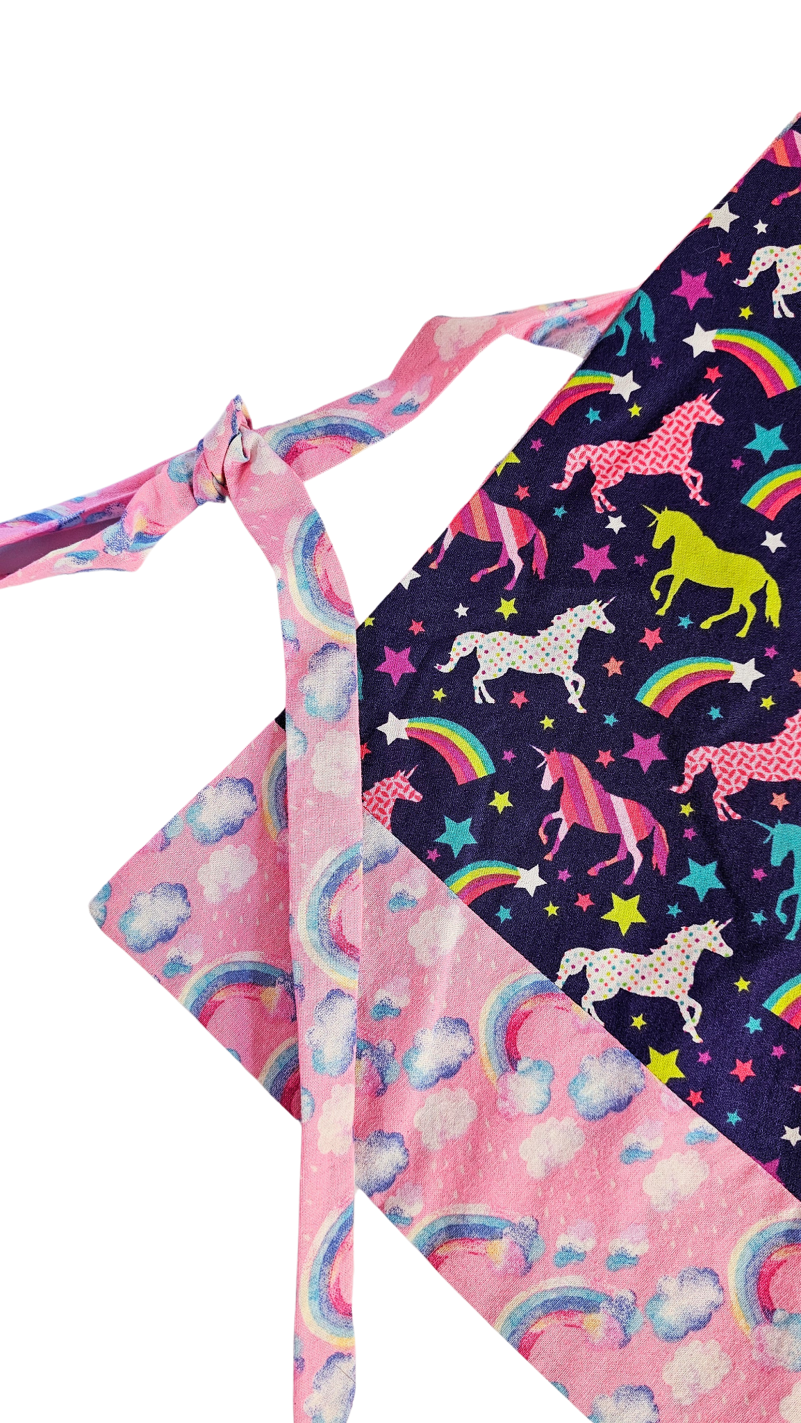 It's A Wondrous World Of Unicorns Apron By Artful Kitchen Wear
