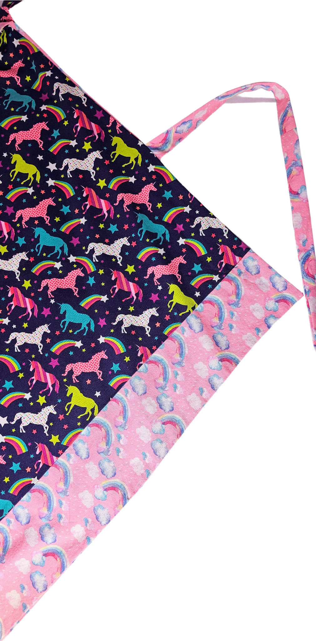 It's A Wondrous World Of Unicorns Apron By Artful Kitchen Wear