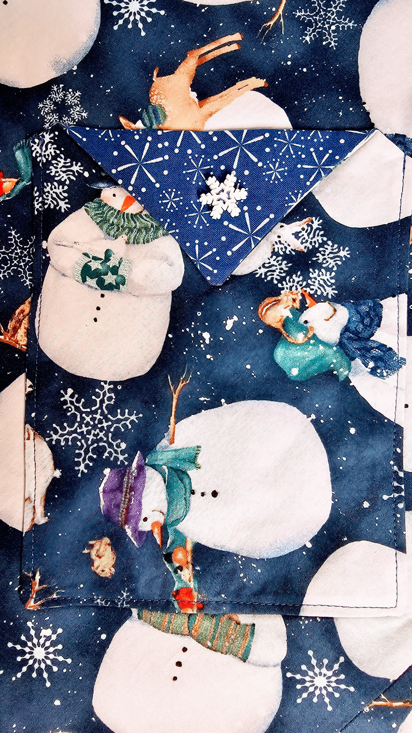 It's A Snowman Wonderland Apron By Artful Kitchen Wear