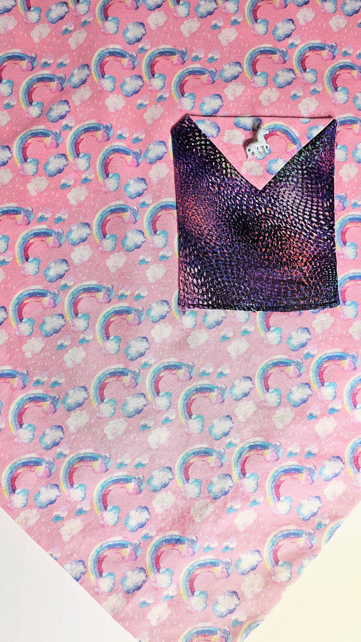 It's A Wondrous World Of Unicorns Apron By Artful Kitchen Wear