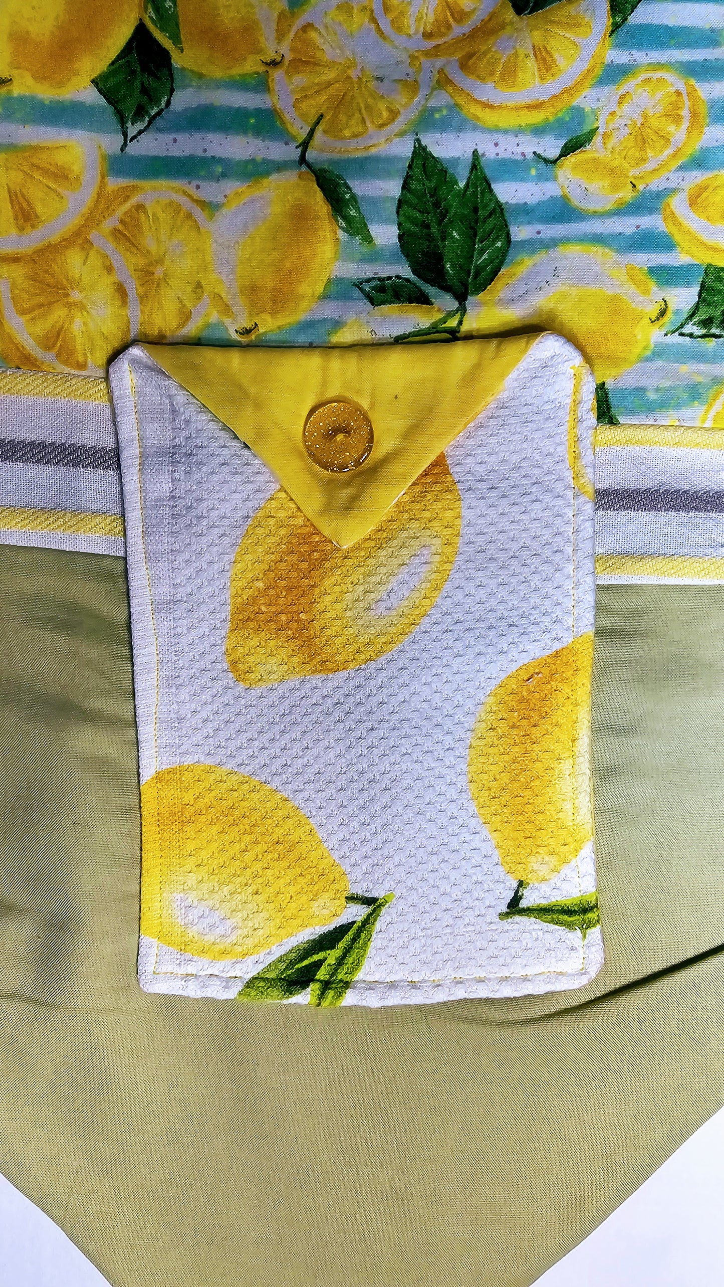 Lemons Make Me Pucker Apron By Artful Kitchen Wear