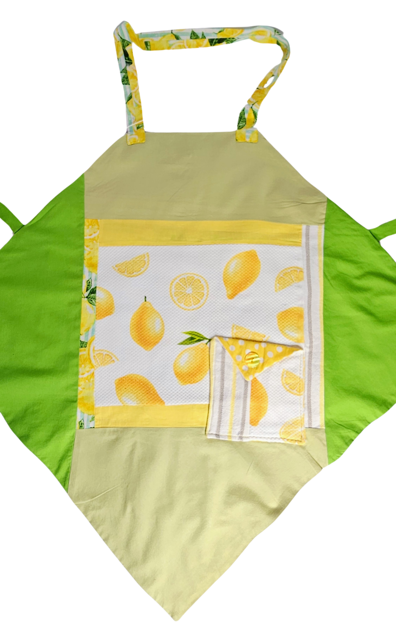 Lemons Make Me Pucker Apron By Artful Kitchen Wear