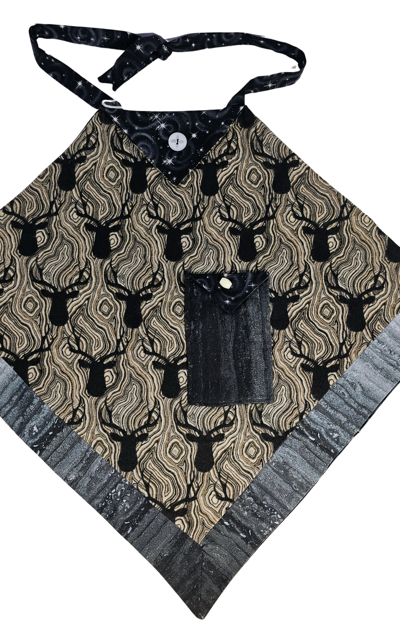 Moosin Around In Alaska Youth Apron By Artful Kitchen Wear