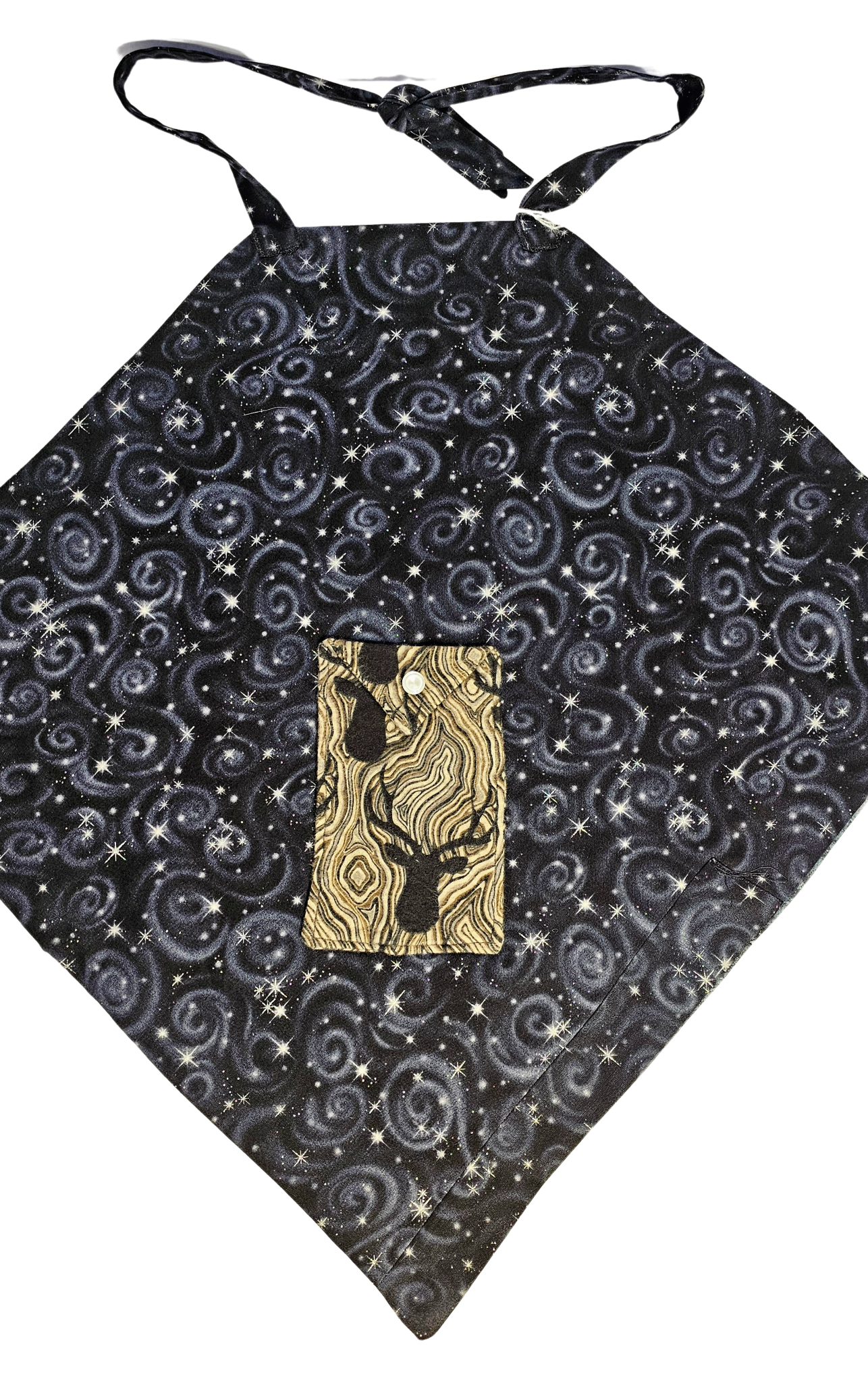 Moosin Around In Alaska Youth Apron By Artful Kitchen Wear
