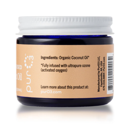 PureO3 Ozonated Coconut Oil