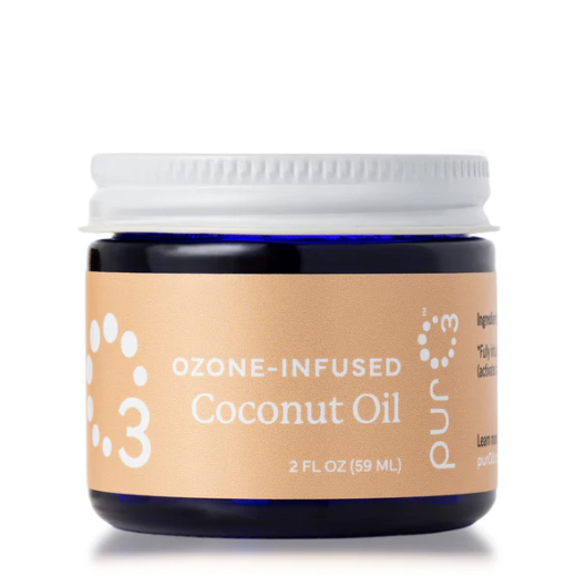 PureO3 Ozonated Coconut Oil
