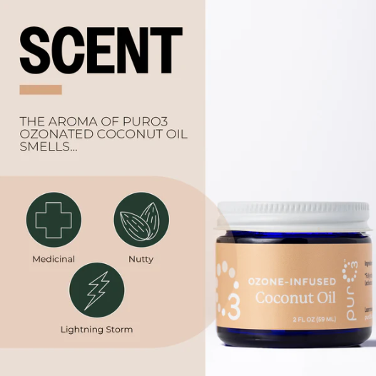 PureO3 Ozonated Coconut Oil