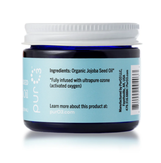 PureO3 Ozonated Jojoba Oil
