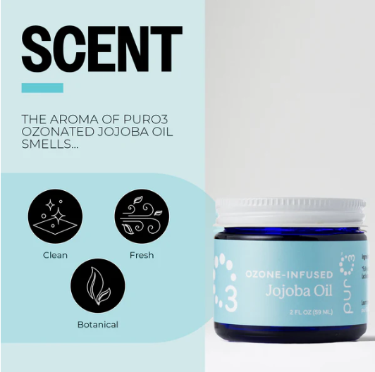 PureO3 Ozonated Jojoba Oil