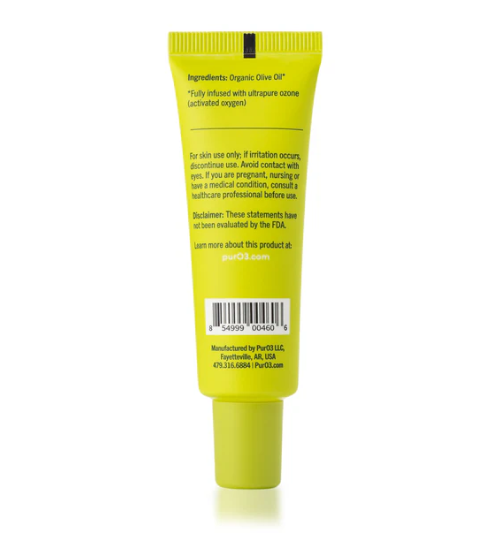 PureO3 Olive Ozonated Oil