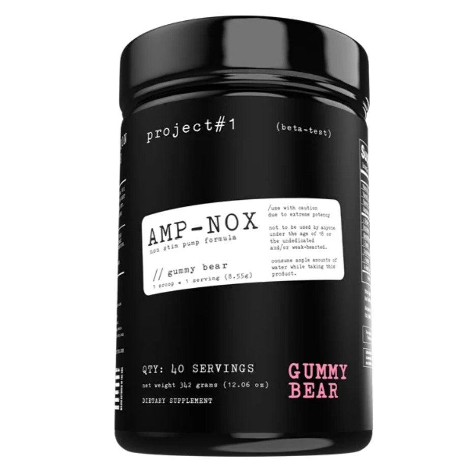 MP-Nox Pump Pre-Workout | Gummy Bear - Stimulant-Free | WMN PWR Fitness