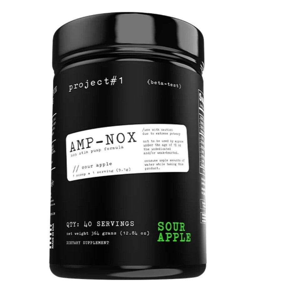 AMP-Nox Pump Pre-Workout | Sour Apple - Stimulant-Free | WMN PWR Fitness