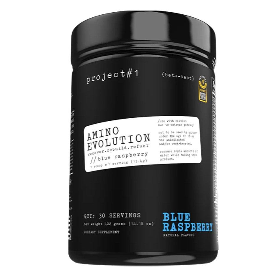 Amino EVolution | Blue Raspberry - Recovery Supplement | WMN PWR Fitness