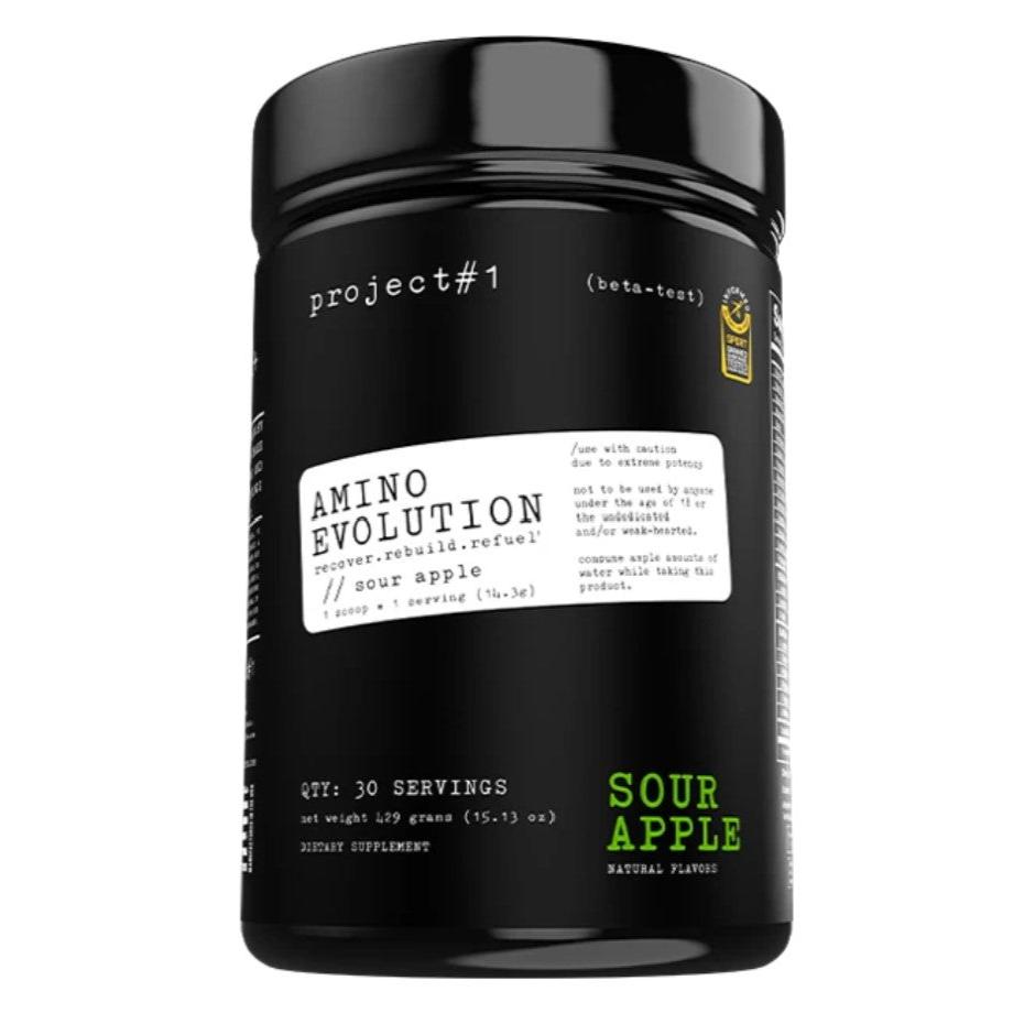 Amino EVolution | Sour Apple - Boost Workout Recovery | WMN PWR Fitness