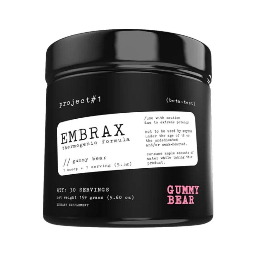 Embrax Thermogenic Pre-Workout | Gummy Bear | WMN PWR Fitness