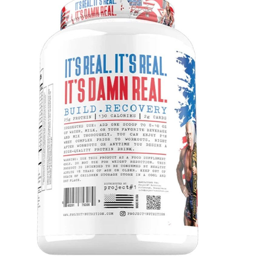 Project #1 Kurt Angle Whey Protein | Cookies and Cream | WMN PWR Fitness